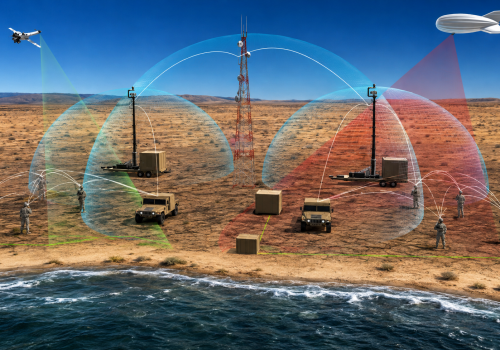 Land, Air, Sea, and Maritime Sur