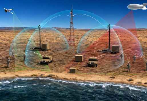Land, Air, Sea, and Maritime Sur